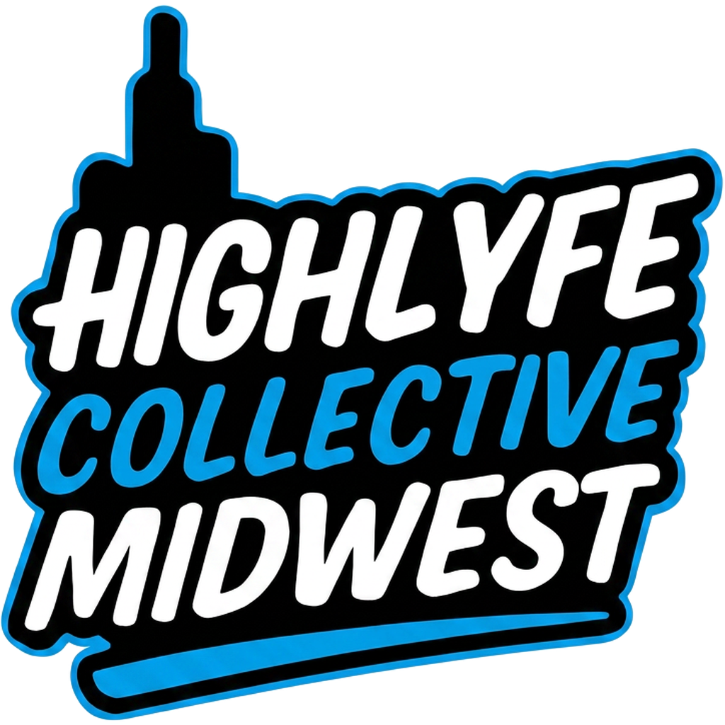 Highlyfe Collective Midwest logo